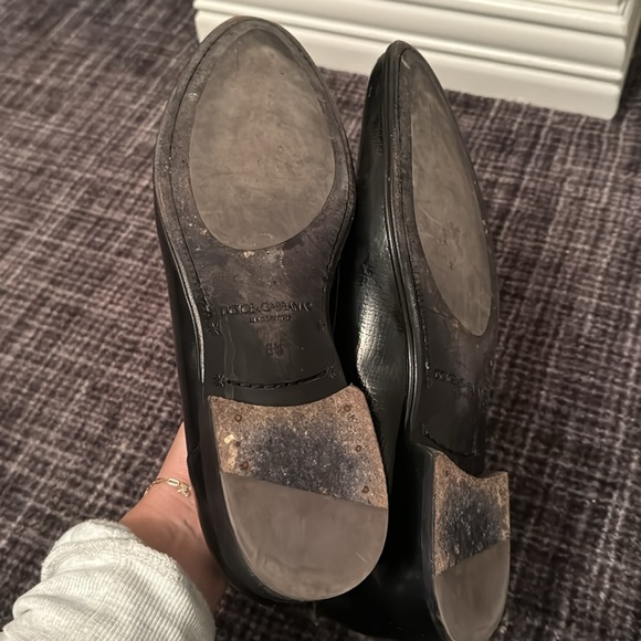 men’s dolce and gabanna dress shoe - size 8.5 - Picture 5 of 6